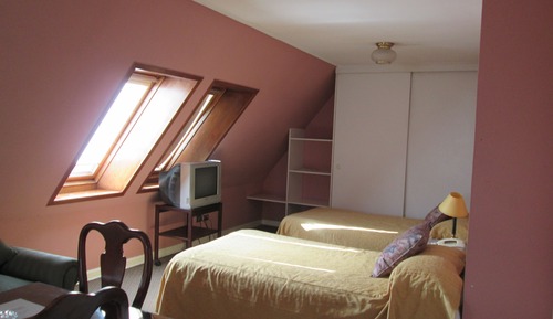 Habitación doble, vistas a la ciudad