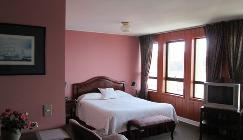 Habitación individual, vistas a la ciudad