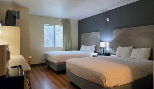 Habitación estándar, 2 camas de matrimonio, no fumadores