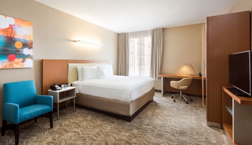 Suite ejecutiva, 1 cama de matrimonio grande, no fumadores