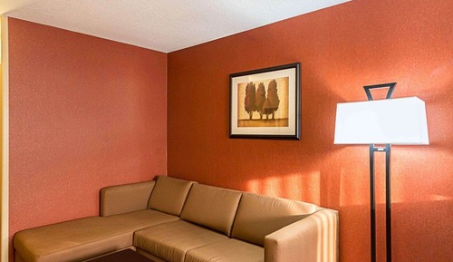Suite, 1 cama de matrimonio grande con sofá cama, accesible para personas con discapacidad