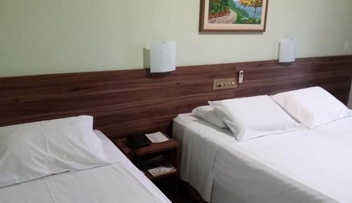 Habitación triple Deluxe