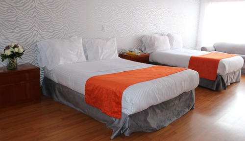 Habitación con 2 camas individuales