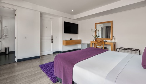 Suite, 1 cama de matrimonio, terraza