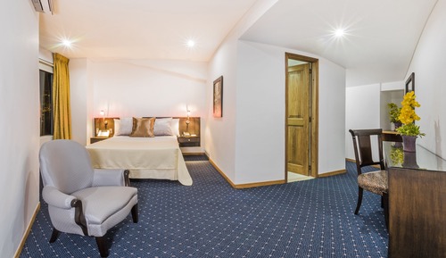 Habitación junior, 1 cama de matrimonio