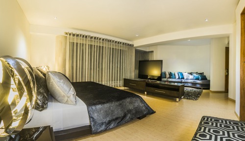 Suite, 1 cama doble, balcón