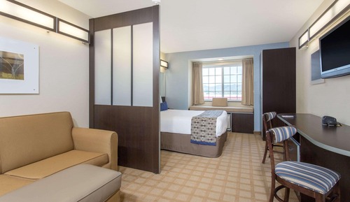 Suite estudio Deluxe, 1 cama de matrimonio, no fumadores