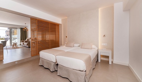 Suite, terraza (2+2)