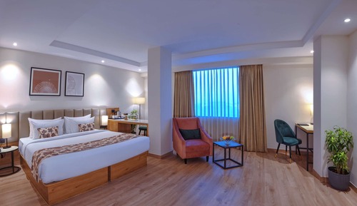 Habitación ejecutiva, 1 cama doble
