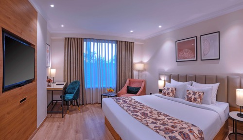 Habitación Deluxe, 1 cama doble
