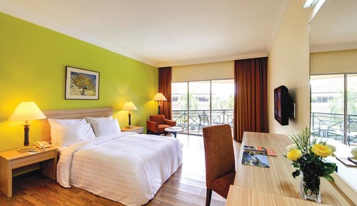 Habitación Deluxe con 1 cama doble o 2 individuales
