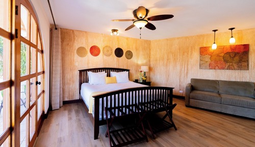 Habitación superior, balcón
