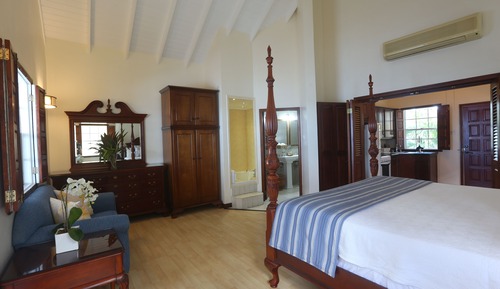 Suite Deluxe, 1 habitación, bañera de hidromasaje, vistas al mar