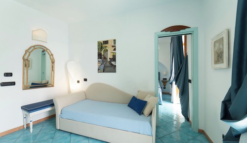 Suite junior, 2 habitaciones, vistas al mar
