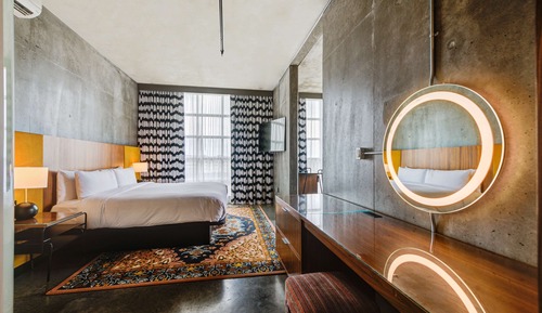 Suite presidencial, 1 cama de matrimonio grande