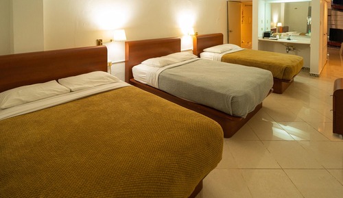 Habitación triple familiar