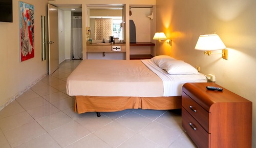 Habitación individual, accesible para personas con discapacidad