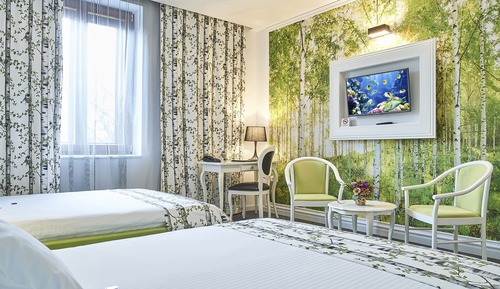 Deluxe Family PLUS Room