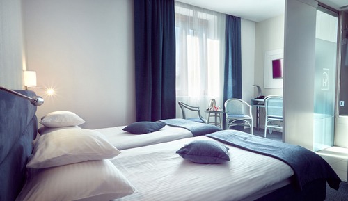 Habitación estándar con 2 camas individuales