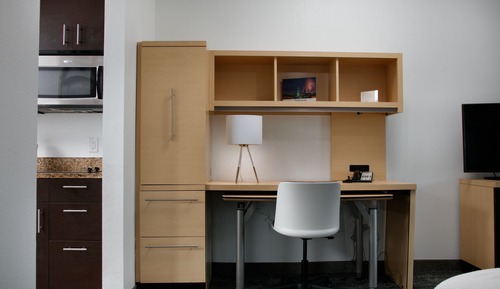 Estudio, 1 cama de matrimonio grande con sofá cama