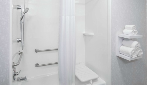 Habitación, 2 camas de matrimonio, accesible para personas con discapacidad, no fumadores