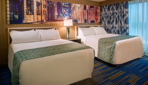 Lumière River View, 2 Queen beds, Non-Smoking