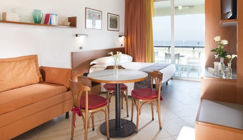 Estudio, 1 habitación, vistas al mar, en edificio anexo