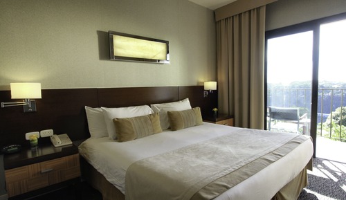 Habitación clásica, balcón, vistas al río