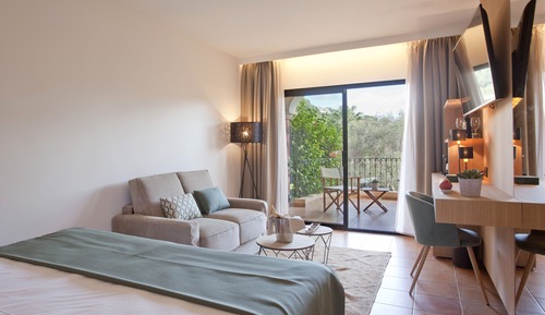 Habitación estándar doble, balcón (Spa & Parking)