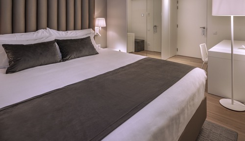 Habitación con 1 cama doble o 2 individuales