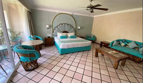 Suite Grand, balcón