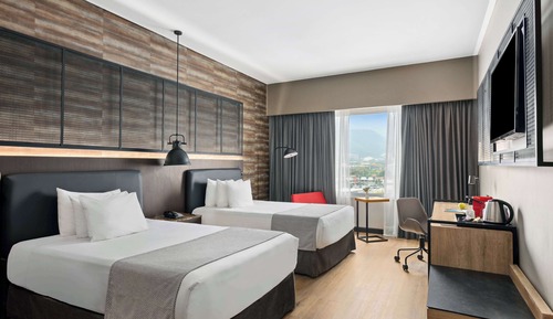 Habitación superior (2 Double Beds)