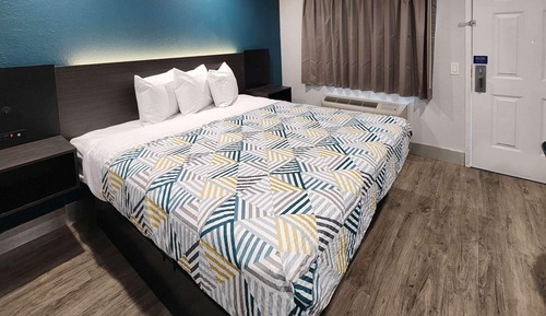 Habitación estándar, 1 cama de matrimonio grande, accesible para personas con discapacidad