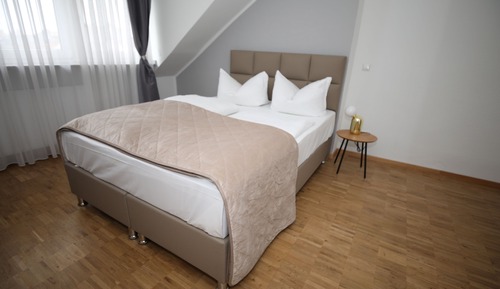 Habitación básica, 1 cama doble