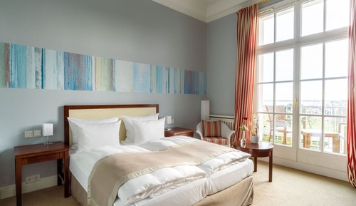 Habitación Confort doble, 1 cama de matrimonio (140 x 200 cm)