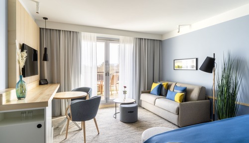 Habitación Deluxe doble, frente al mar