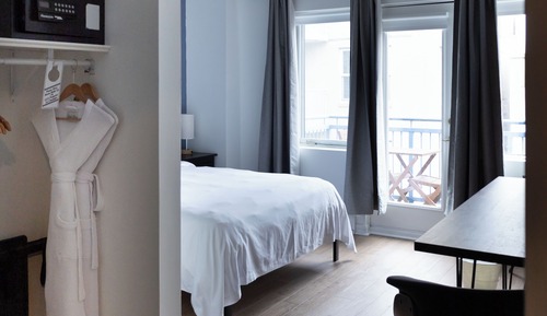 Habitación estándar, 1 cama de matrimonio, balcón
