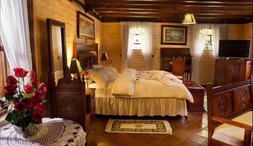 Suite junior, bañera de hidromasaje