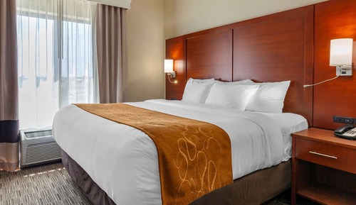 Suite, 1 cama de matrimonio grande con sofá cama, accesible para personas con discapacidad