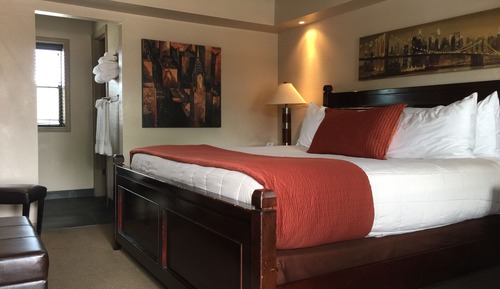 Habitación estándar, 1 cama de matrimonio grande, no fumadores