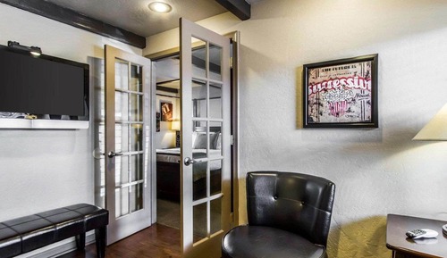 Suite, 2 camas de matrimonio, no fumadores