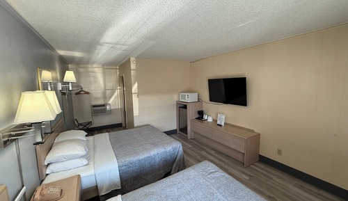 Habitación clásica, 2 camas de matrimonio
