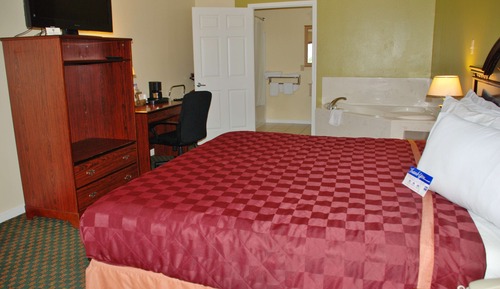 Suite, 1 cama de matrimonio grande (Jacuzzi)