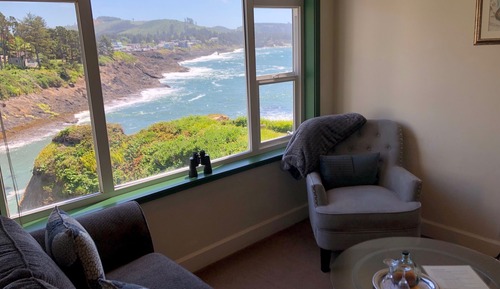 Loft romántico, vistas al mar
