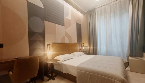 Habitación estándar con 1 cama doble o 2 individuales