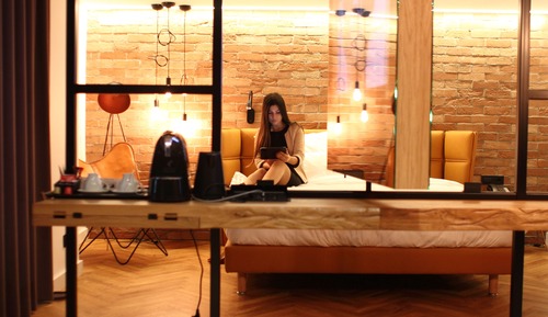 Habitación familiar, no fumadores