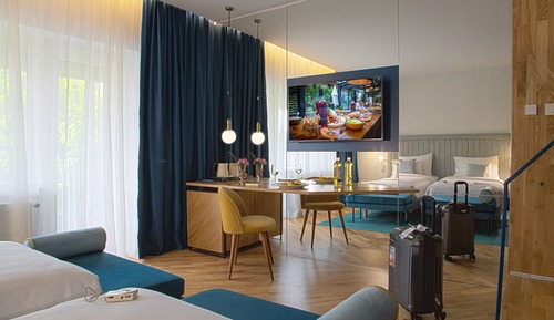 Habitación Premium con 2 camas individuales