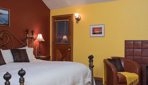 Casa de campo, 1 cama de matrimonio grande