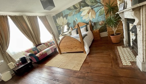Habitación Deluxe doble, baño privado