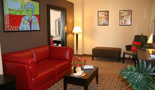 Suite, no fumadores